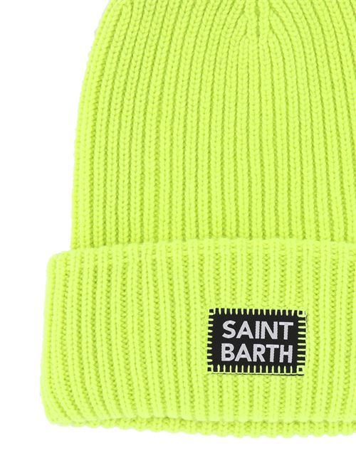 Berretto da uomo in maglia fluo MC2 Saint Barth | BERRY00310C